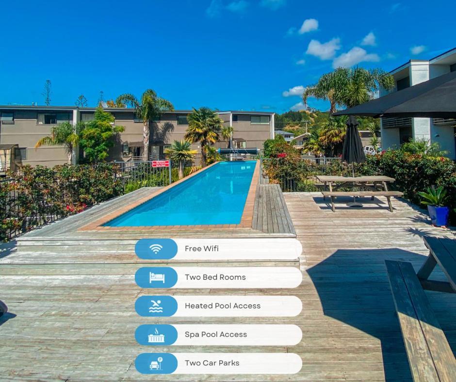 Villa Zion Whitianga Ngoại thất bức ảnh